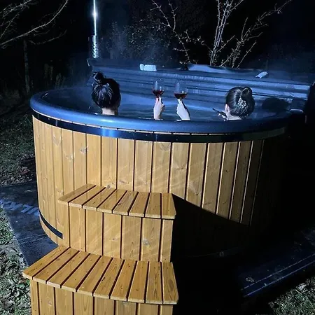 Casute In Mijlocul Naturii - Wild Camp Campeggio *