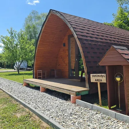 Casute In Mijlocul Naturii - Wild Camp Campeggio