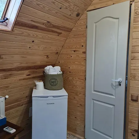 Casute In Mijlocul Naturii - Wild Camp Campeggio *